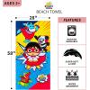 Thomas & Friends Kids Super Soft Cotton Bath/Pool/Beach Towel, 58 in x 28 in, by Franco(Ryan’s World)