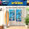 Thomas & Friends Kids Super Soft Cotton Bath/Pool/Beach Towel, 58 in x 28 in, by Franco(Shark Week)