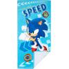 Thomas & Friends Kids Super Soft Cotton Bath/Pool/Beach Towel, 58 in x 28 in, by Franco(Sonic the Hedgehog)