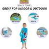 Thomas & Friends Kids Super Soft Cotton Bath/Pool/Beach Towel, 58 in x 28 in, by Franco(Sonic the Hedgehog)