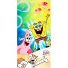Thomas & Friends Kids Super Soft Cotton Bath/Pool/Beach Towel, 58 in x 28 in, by Franco(Spongebob Squarepants)