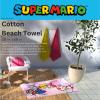Thomas & Friends Kids Super Soft Cotton Bath/Pool/Beach Towel, 58 in x 28 in, by Franco(Super Mario Girl)