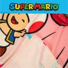 Thomas & Friends Kids Super Soft Cotton Bath/Pool/Beach Towel, 58 in x 28 in, by Franco(Super Mario Girl)
