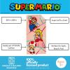 Thomas & Friends Kids Super Soft Cotton Bath/Pool/Beach Towel, 58 in x 28 in, by Franco(Super Mario Girl)