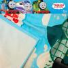 Thomas & Friends Kids Super Soft Cotton Bath/Pool/Beach Towel, 58 in x 28 in, by Franco(Thomas & Friends)