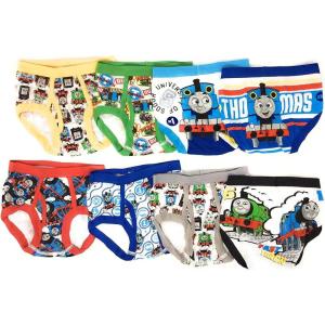 Handcraft Thomas The Train Boys Briefs Value 8-Pack Underwear Sizes 18m-8 Percy(Thomas 8-pack)