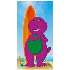 Thomas & Friends Kids Super Soft Cotton Bath/Pool/Beach Towel, 58 in x 28 in, by Franco(Barney Classic)