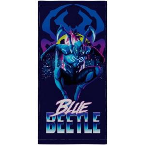 Thomas & Friends Kids Super Soft Cotton Bath/Pool/Beach Towel, 58 in x 28 in, by Franco(Blue Beetle)