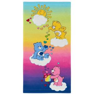 Thomas & Friends Kids Super Soft Cotton Bath/Pool/Beach Towel, 58 in x 28 in, by Franco(Care Bears Classic)
