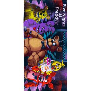 Thomas & Friends Kids Super Soft Cotton Bath/Pool/Beach Towel, 58 in x 28 in, by Franco(Five Night’s at Freddy’s)