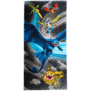Thomas & Friends Kids Super Soft Cotton Bath/Pool/Beach Towel, 58 in x 28 in, by Franco(How to Train Your Dragon)