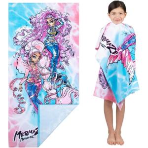 Thomas & Friends Kids Super Soft Cotton Bath/Pool/Beach Towel, 58 in x 28 in, by Franco(Mermaze)