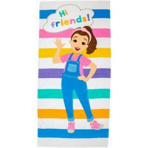 Thomas & Friends Kids Super Soft Cotton Bath/Pool/Beach Towel, 58 in x 28 in, by Franco(Ms. Rachel)