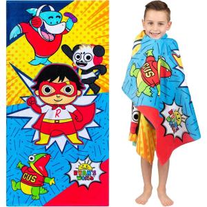 Thomas & Friends Kids Super Soft Cotton Bath/Pool/Beach Towel, 58 in x 28 in, by Franco(Ryan’s World)