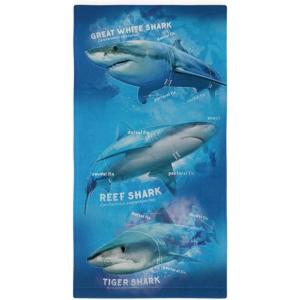 Thomas & Friends Kids Super Soft Cotton Bath/Pool/Beach Towel, 58 in x 28 in, by Franco(Shark Week)