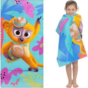 Thomas & Friends Kids Super Soft Cotton Bath/Pool/Beach Towel, 58 in x 28 in, by Franco(Sony Vivo)