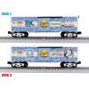 Lionel Mattel Thomas & Friends 80th Anniversary O Gauge Model Train Boxcar