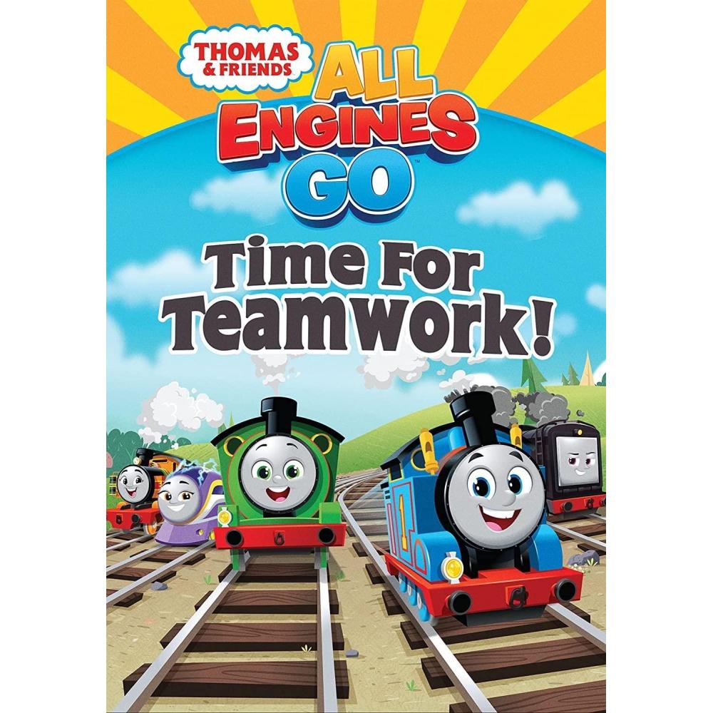 imageTHOMAS amp FRIENDS ALL ENGINES GO TIME FOR TEAMWO