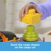 Thomas & Friends Toddler Toy My First Nia Push-Along Train with Stacking Cargo for Kids Ages 18+ Months(Nia)