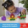 Thomas & Friends Toddler Toy My First Nia Push-Along Train with Stacking Cargo for Kids Ages 18+ Months(Percy)