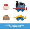 Thomas & Friends Toddler Toy My First Nia Push-Along Train with Stacking Cargo for Kids Ages 18+ Months(Thomas)