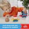 Thomas & Friends Toddler Toy My First Nia Push-Along Train with Stacking Cargo for Kids Ages 18+ Months(Thomas)