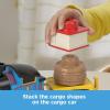 Thomas & Friends Toddler Toy My First Nia Push-Along Train with Stacking Cargo for Kids Ages 18+ Months(Thomas)