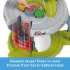 Thomas & Friends Toddler Toy My First Train Table with Track, Cargo Stacking & Fine Motor Activities for Kids Ages 18+ Months(Standard Packaging)