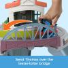 Thomas & Friends Toddler Toy My First Train Table with Track, Cargo Stacking & Fine Motor Activities for Kids Ages 18+ Months(Standard Packaging)