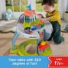 Thomas & Friends Toddler Toy My First Train Table with Track, Cargo Stacking & Fine Motor Activities for Kids Ages 18+ Months(Standard Packaging)