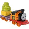 Thomas & Friends Toddler Toy My First Nia Push-Along Train with Stacking Cargo for Kids Ages 18+ Months(Nia)