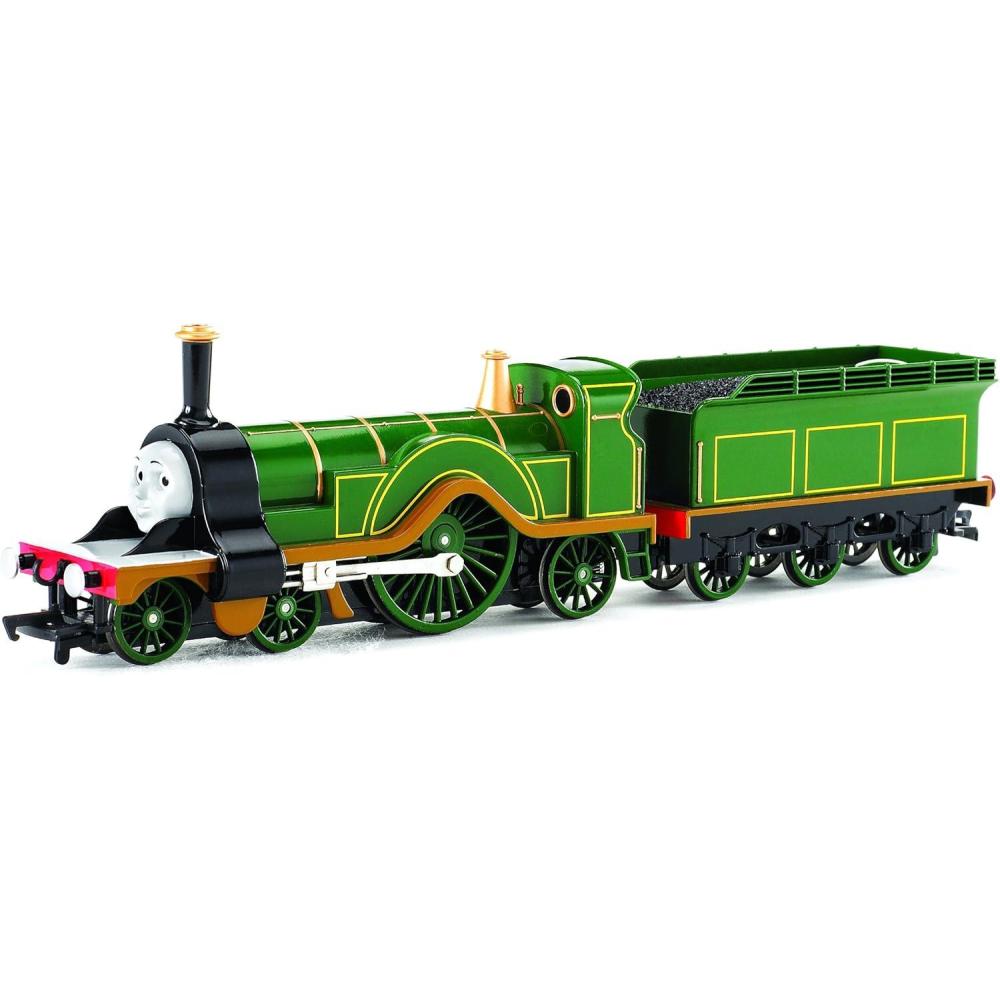 imageBachmann Trains Thomas And Friends Emily Engine With Moving Eyes Green