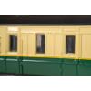 Bachmann Thomas & Friends Gordon’s Express Brake Coach – HO Scale, Prototypical White & Green