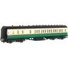 Bachmann Thomas & Friends Gordon’s Express Brake Coach – HO Scale, Prototypical White & Green