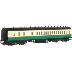 Bachmann Thomas & Friends Gordon’s Express Brake Coach – HO Scale, Prototypical White & Green