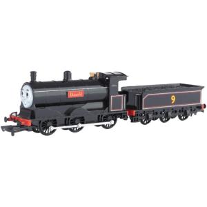 Bachmann Trains – THOMAS & FRIENDS DONALD ENGINE w/Moving Eyes – HO Scale(Donald Engine)