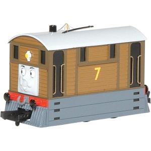 Bachmann Trains Thomas And Friends – Toby The Tram Engine With Moving Eyes, Black, 0.5 Liters
