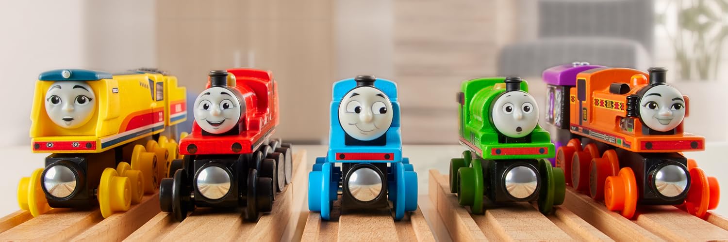Thomas & Friends™ Toys : Safe, Educational & Joyful Play for Preschool Kids
