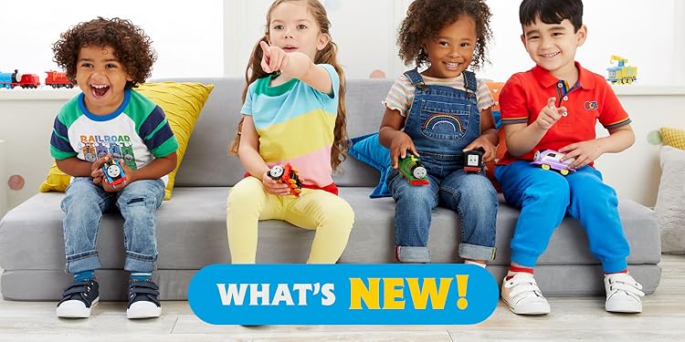 Thomas & Friends™ Toys : Safe, Educational & Joyful Play for Preschool Kids
