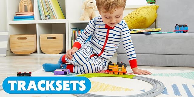 Thomas & Friends™ Toys : Safe, Educational & Joyful Play for Preschool Kids
