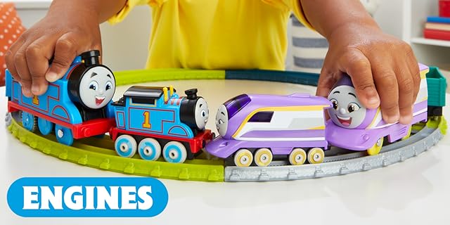 Thomas & Friends™ Toys : Safe, Educational & Joyful Play for Preschool Kids