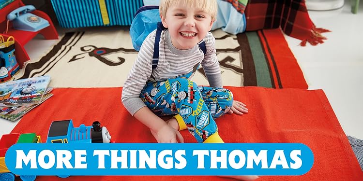 Thomas & Friends™ Toys : Safe, Educational & Joyful Play for Preschool Kids