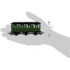 Bachmann Trains – THOMAS & FRIENDS EMILY’S BRAKE COACH – HO Scale , Green