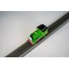 Bachmann Trains – THOMAS & FRIENDS PERCY THE SMALL ENGINE w/Moving Eyes – HO Scale,unisex-children, Black, 0.5 Liters(Black)