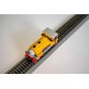 Bachmann Trains – THOMAS & FRIENDS PERCY THE SMALL ENGINE w/Moving Eyes – HO Scale,unisex-children, Black, 0.5 Liters(Prototypical Colors)