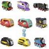 Thomas & Friends Diecast Toy Trains Sodor Cup Racers Set of 9 Push-Along Engines for Preschool Pretend Play Kids Ages 3+ Years