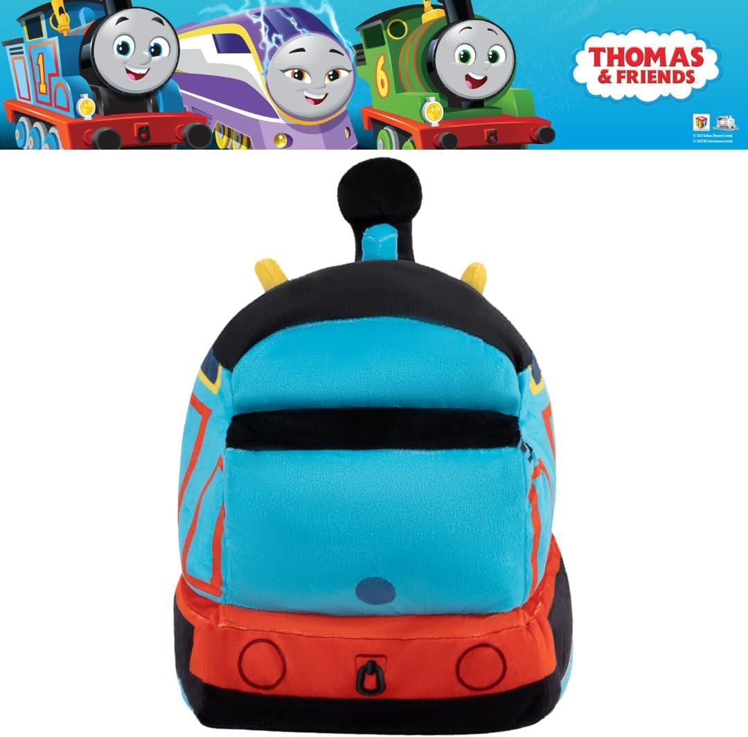 imageThomas amp Friends Percy Engine Train Kids Bedding Super Soft Plush Cuddle Pillow Buddy Officially Licensed Product by FrancoBlue Thomas Friends