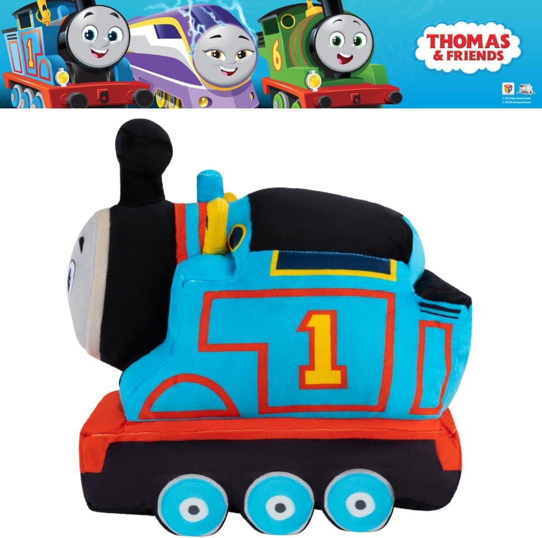imageThomas amp Friends Percy Engine Train Kids Bedding Super Soft Plush Cuddle Pillow Buddy Officially Licensed Product by FrancoBlue Thomas Friends