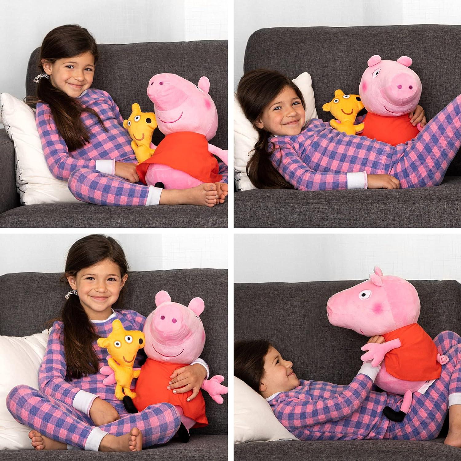 imageThomas amp Friends Percy Engine Train Kids Bedding Super Soft Plush Cuddle Pillow Buddy Officially Licensed Product by FrancoPeppa Pig