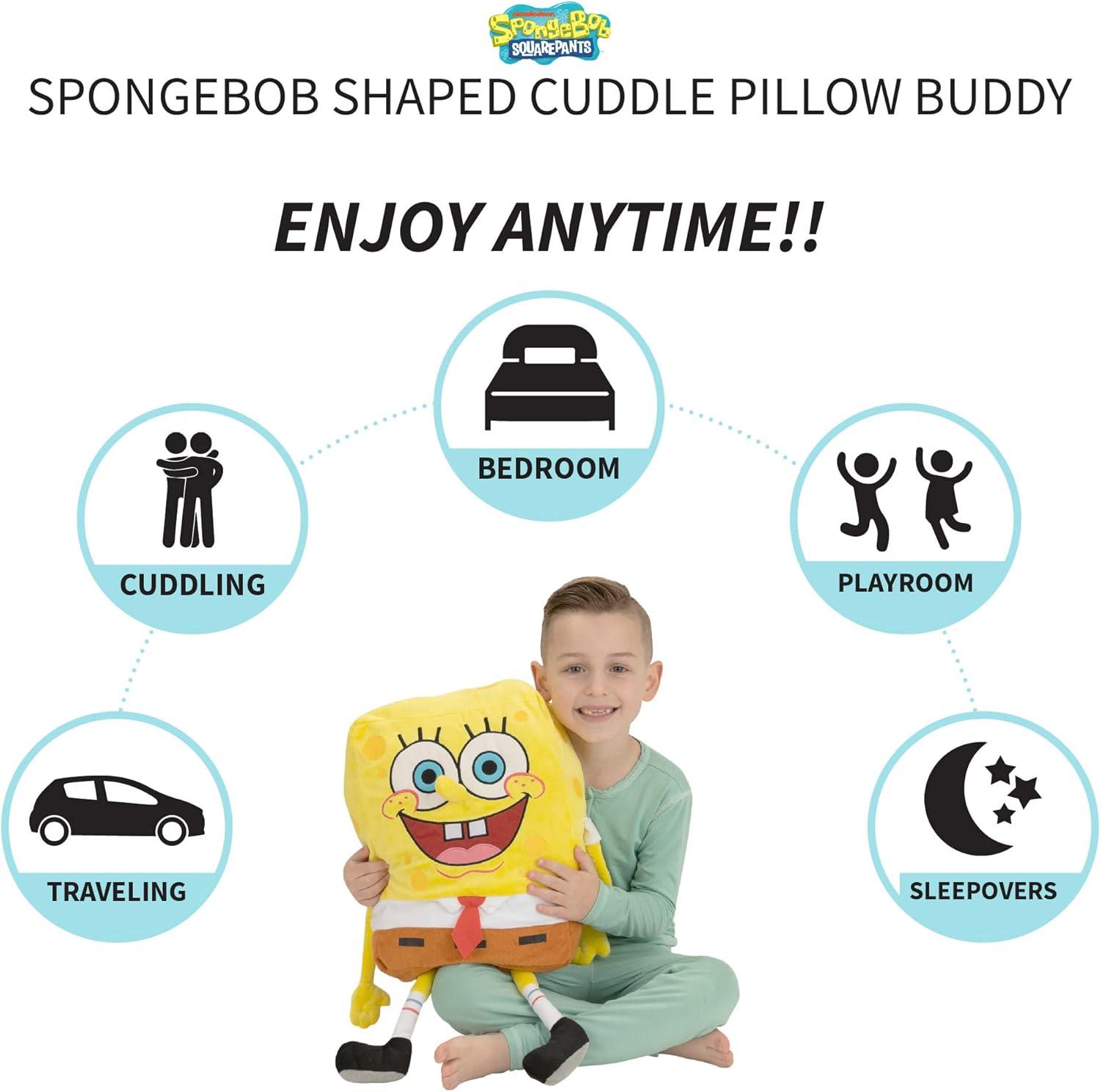 imageThomas amp Friends Percy Engine Train Kids Bedding Super Soft Plush Cuddle Pillow Buddy Officially Licensed Product by FrancoSpongebob